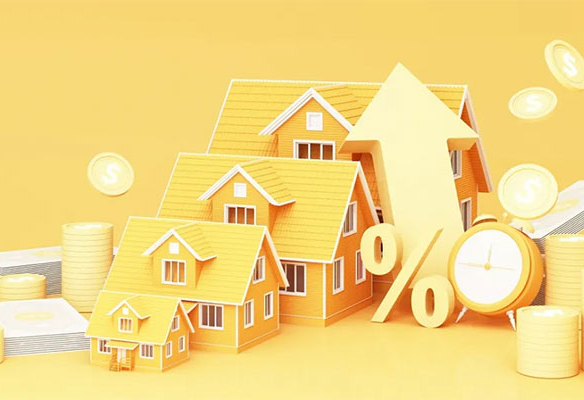 Graphic depicting rising homeowner mortgage rates
