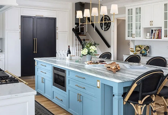 A modern kitchen showing home buyers what they should expect